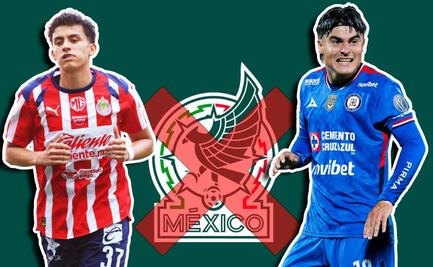 Luka Romero y Richy Ledezma, las joyas mexicanas que rechazaron a la Selección