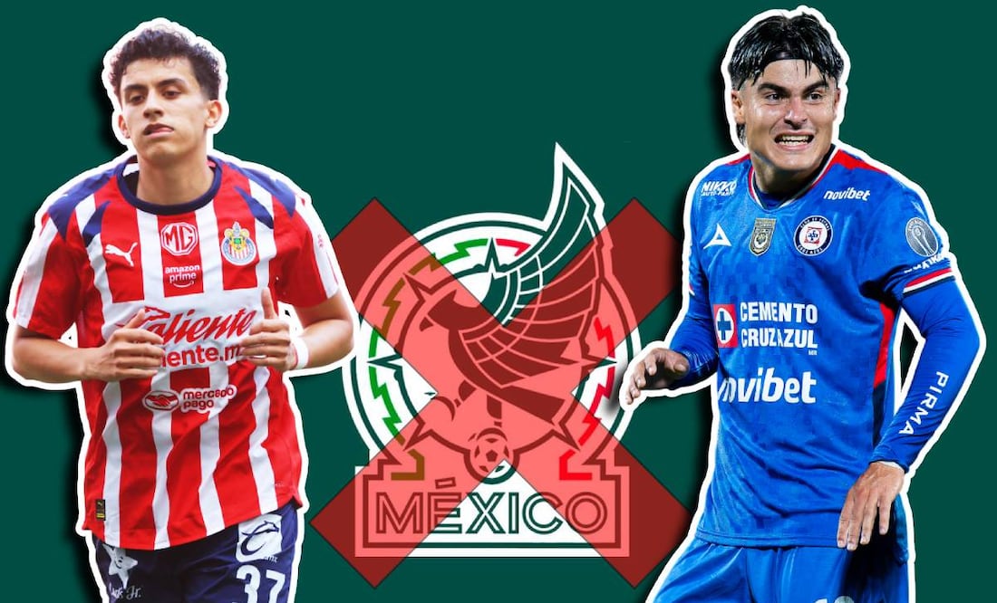 Luka Romero y Richy Ledezma, donde mexicanos que no quieren jugar en la Selección Nacional. Foto: Especial