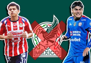 Luka Romero y Richy Ledezma, las joyas mexicanas que rechazaron a la Selección