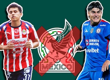 Luka Romero y Richy Ledezma, las joyas mexicanas que rechazaron a la Selección