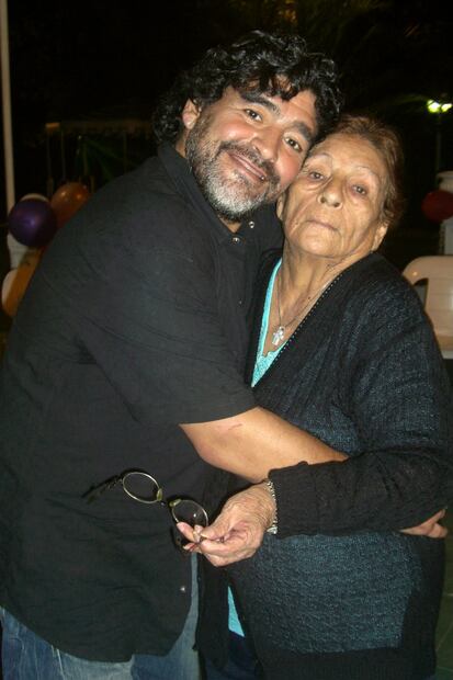 10 datos de la vida privada de Diego Armando Maradona