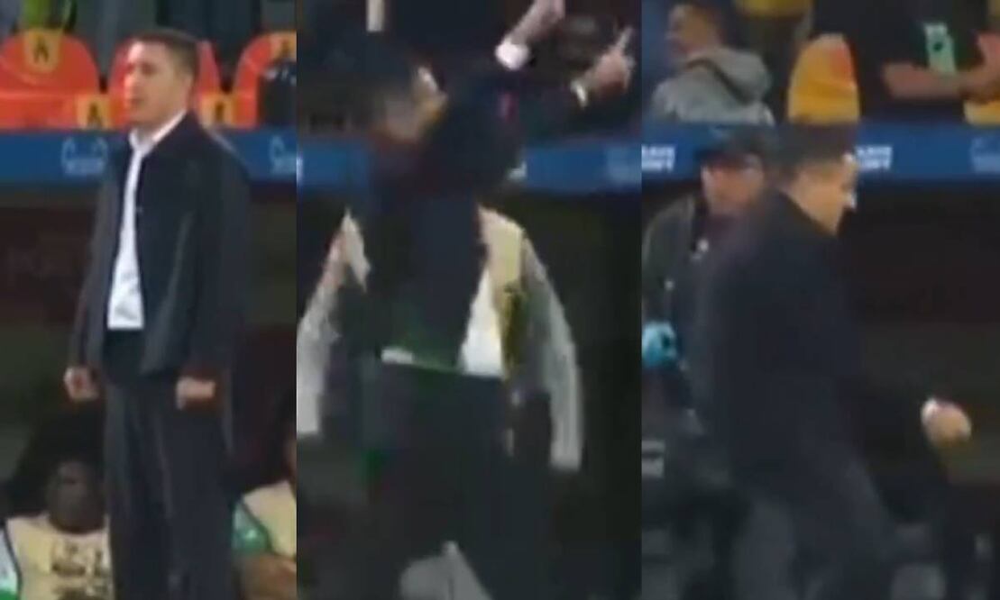 Efraín sigue causando polémica en Colombia con sus festejos. Foto: Especial.