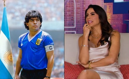 Diego Armando Maradona y la vez que le lanzó propuesta indecorosa a Paola Rojas