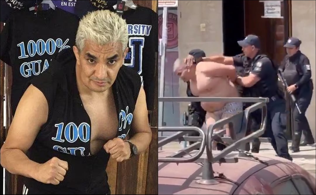 Shocker obtiene su libertad en Oaxaca. FOTO: Capturas