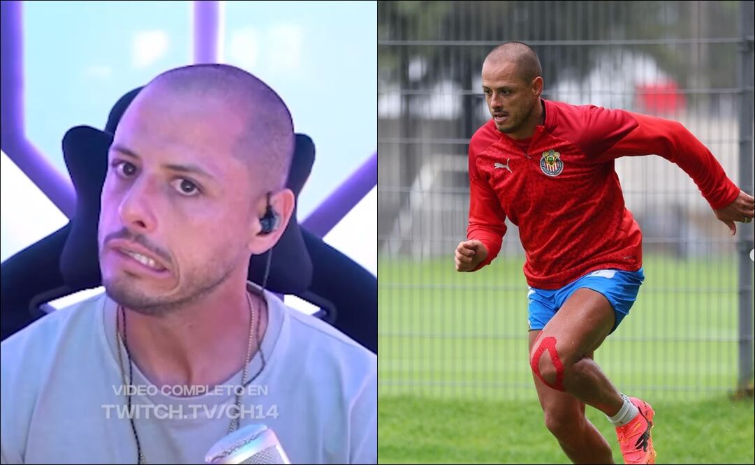 Javier Hernández. FOTOS: @ch14_