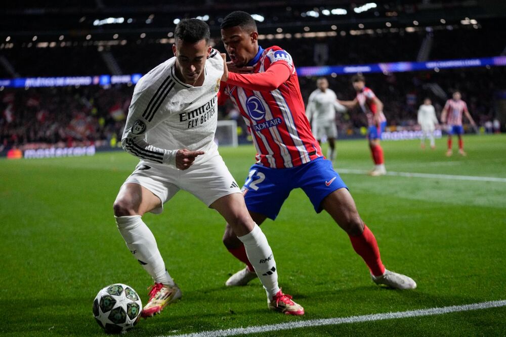 Real Madrid derrota en penaltis al Atlético de Madrid; clasifica a cuartos de final de la Champions League - Foto: AP