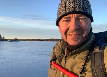 Video: Muere el youtuber Tor Eckhoff tras caer a un lago congelado
