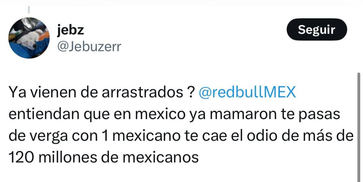 Tweets Red Bull
