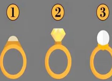 Dime qué anillo observaste primero y te diré cómo eres en el trabajo