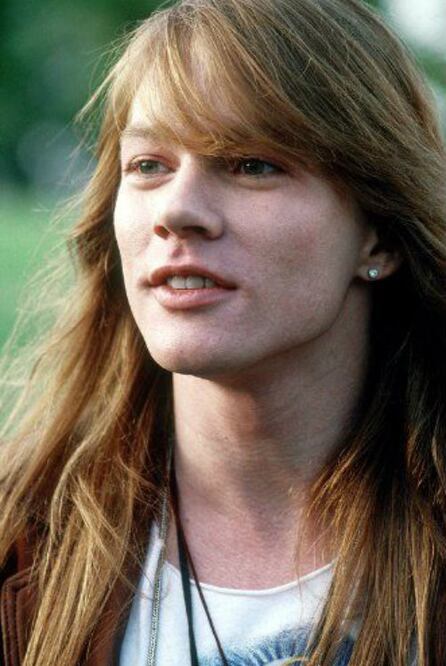 Su nombre real es William Bruce Bailey. Nació el 6 de febrero de 1962 en Lafayette, Indiana, en Estados Unidos. Cambió su nombre legalmente a W. Axl Rose. (Foto: Pinterest)
