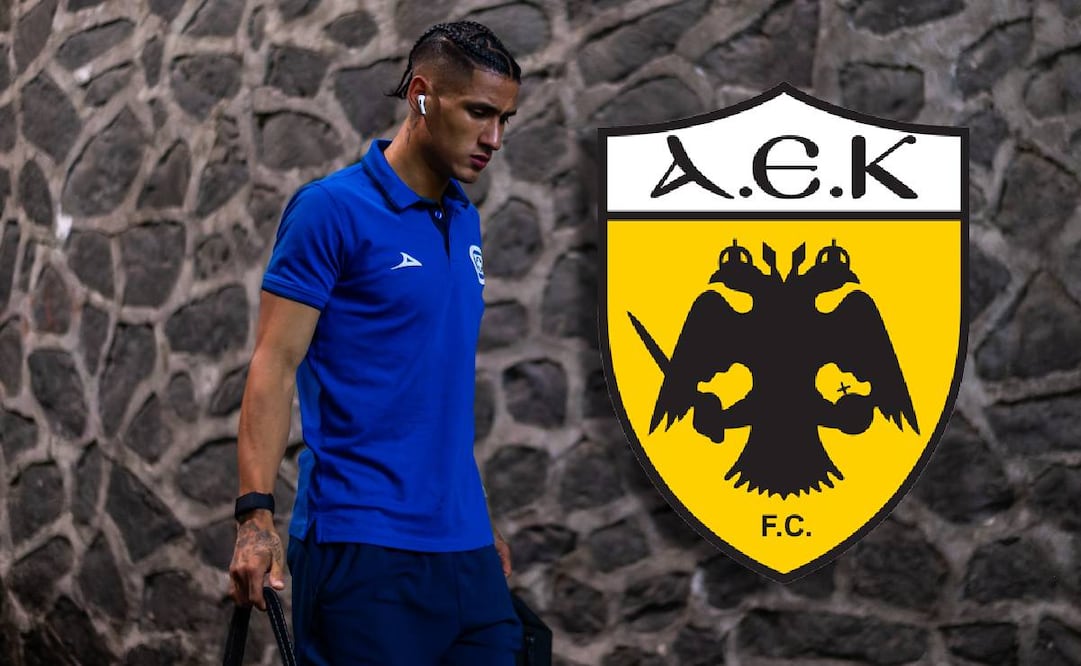 Uriel Antuna está muy cerca de convertirse en jugador del AEK Atenas de Grecia. Foto: Especial