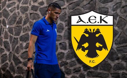 Uriel Antuna está a punto de dejar al Cruz Azul para unirse al AEK Atenas de Matías Almeyda