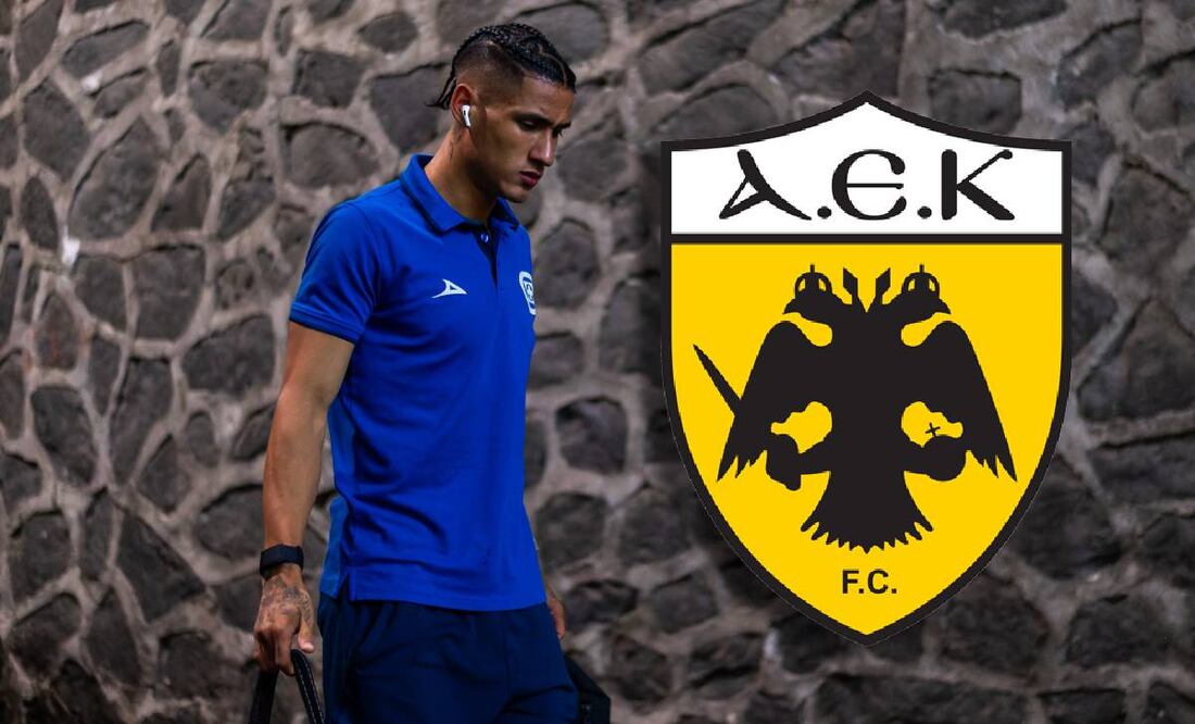 Uriel Antuna está muy cerca de convertirse en jugador del AEK Atenas de Grecia. Foto: Especial