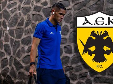 Uriel Antuna está a punto de dejar al Cruz Azul para unirse al AEK Atenas de Matías Almeyda