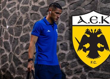 Uriel Antuna será el nuevo jugador del AEK de Atenas