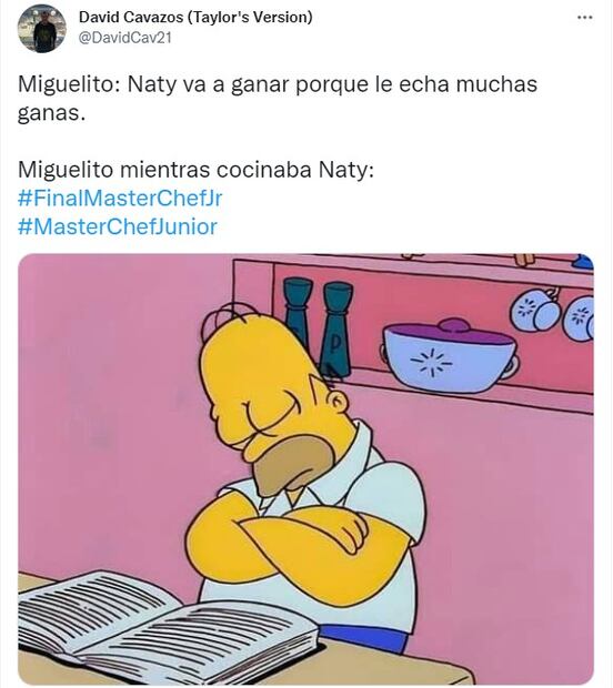 ¡Naty campeona! Los memes de la final de MasterChef Junior 2022