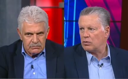 Tuca Ferretti y Ricardo Peláez “se pelean” por culpa de Nahuel Guzmán