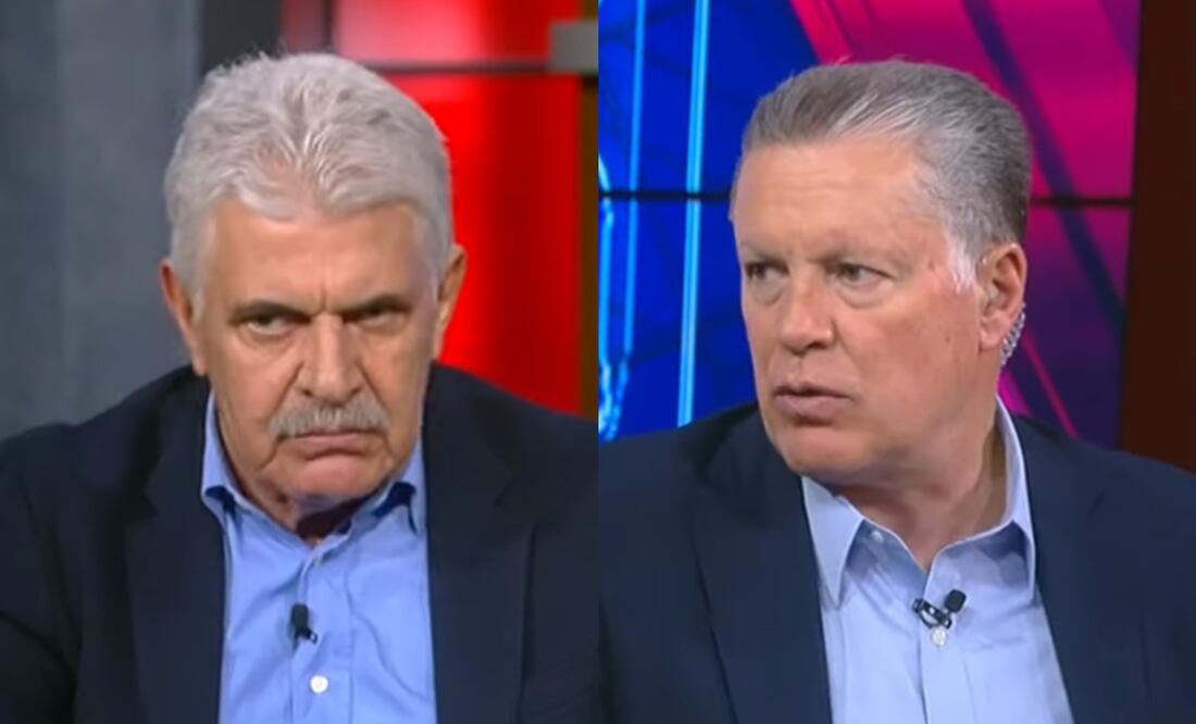 Tuca Ferretti y Ricardo Peláez “se pelean” por culpa de Nahuel Guzmán