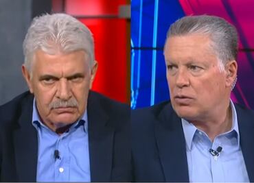 Tuca Ferretti y Ricardo Peláez “se pelean” por culpa de Nahuel Guzmán