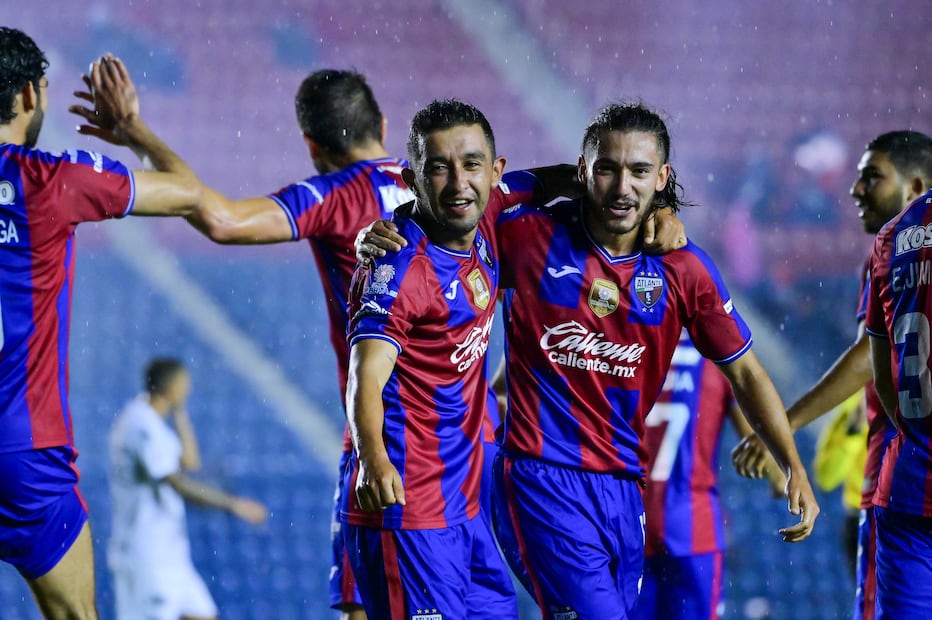 Atlante goleó 4-0 a Dorados.  Foto: Imago7