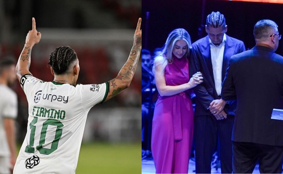 Roberto Firmino funda una iglesia - Foto: Especial