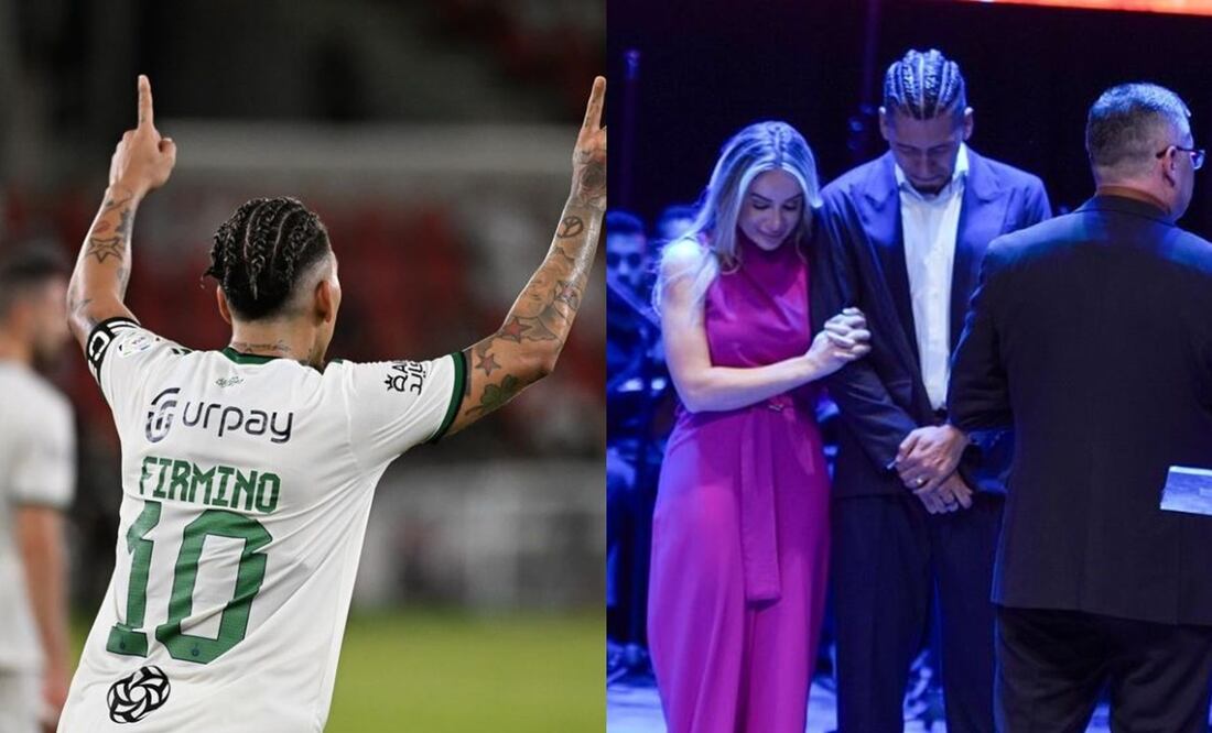 Roberto Firmino funda una iglesia - Foto: Especial