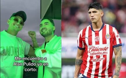 Alan Pulido se fue a un concierto luego de la goleada sufrida de Chivas ante Monterrey