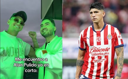 Alan Pulido se fue a un concierto luego de la goleada sufrida de Chivas ante Monterrey