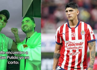 Alan Pulido se fue a un concierto luego de la goleada sufrida de Chivas ante Monterrey