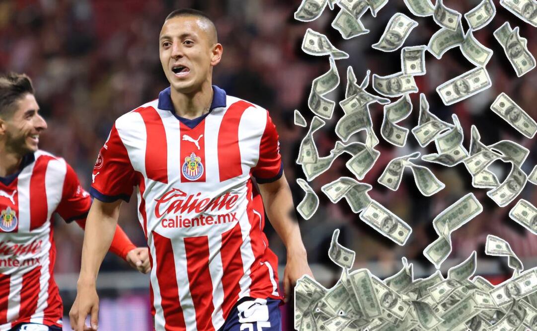 El dinero fue factor para que Roberto Alvarado se decidiera a jugar en Chivas. Foto: Imago7