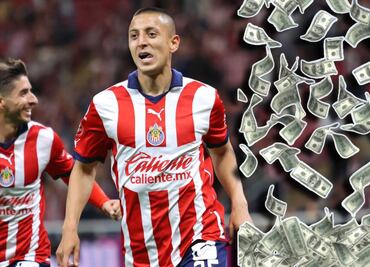 Piojo Alvarado reveló que no quería jugar en Chivas, pero el salario fue lo que lo convenció