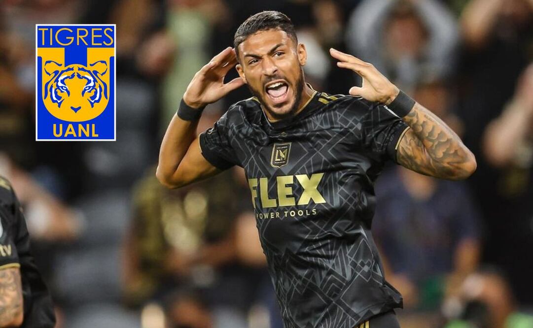 Denis Bouanga celebrando un gol con el LAFC / FOTO: Instagram @bouanga_20