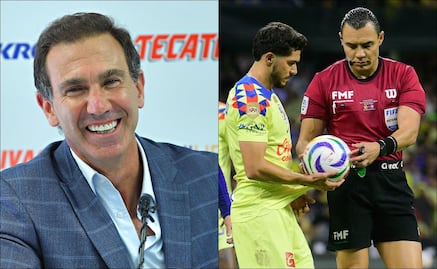 Paco Gabriel de Anda considera “ridículo y absurdo” hablar del arbitraje en tricampeonato del América