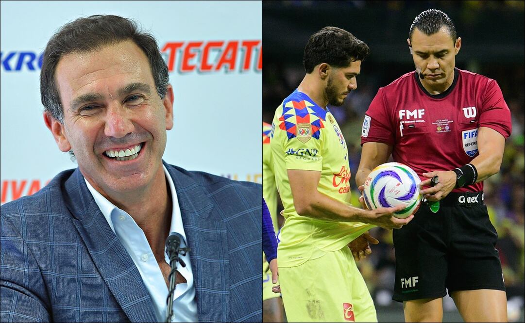 Paco Gabriel de Anda considera “ridículo y absurdo” mencionar al arbitraje en tricampeonato del América / FOTOS: Imago7