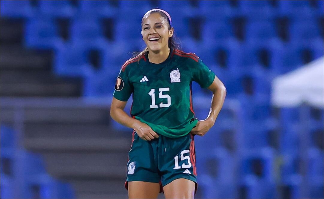 Cristina Ferral afirmó que la Copa Oro es el torneo más “importante” para la Selección Mexicana Femenil / FOTO: Imago7