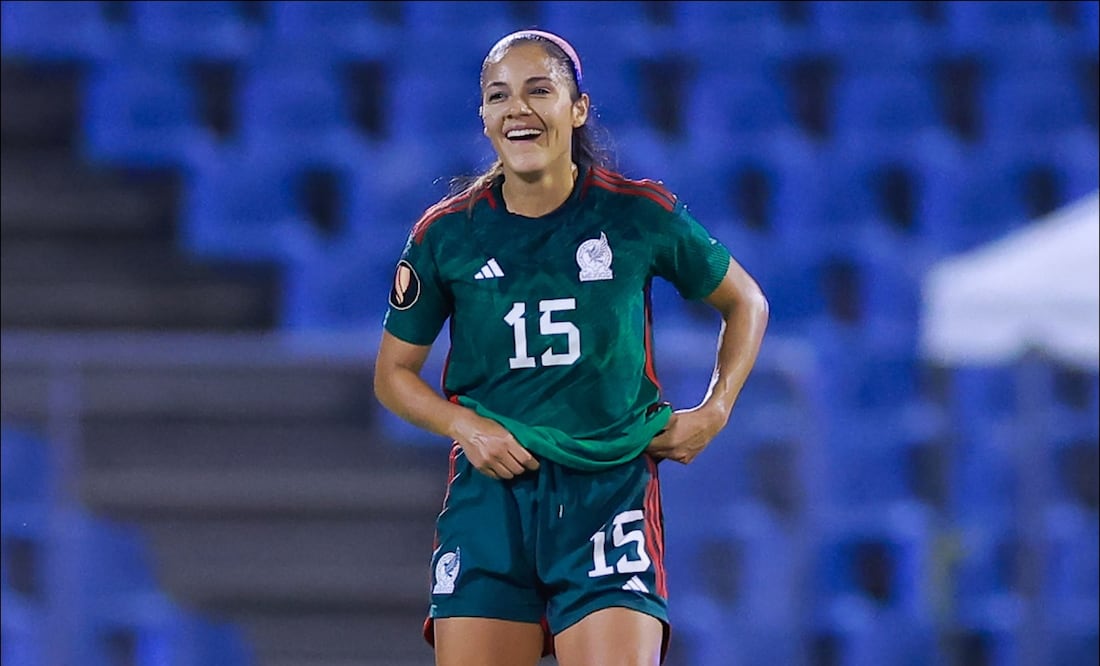 Cristina Ferral afirmó que la Copa Oro es el torneo más “importante” para la Selección Mexicana Femenil / FOTO: Imago7