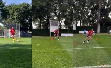 ¿Chicharito Hernández ya puede jugar? El delantero ilusiona a la afición de Chivas con un video de su entrenamiento