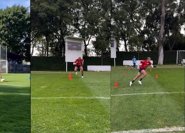 ¿Chicharito Hernández ya puede jugar? El delantero ilusiona a la afición de Chivas con un video de su entrenamiento