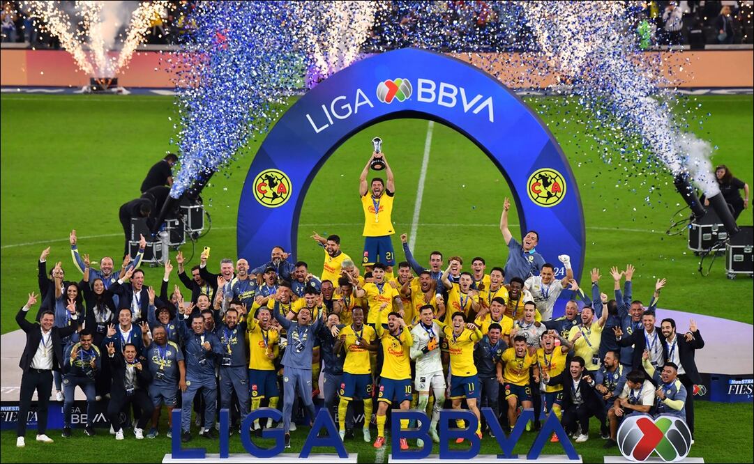 América es tricampeón por segunda vez y hace historia al ser el primero en torneos cortos / FOTO: Imago7