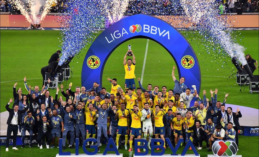 América es tricampeón por segunda vez y hace historia al ser el primero en torneos cortos / FOTO: Imago7