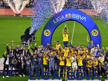 América es tricampeón por segunda ocasión y hace historia al ser el primero en torneos cortos