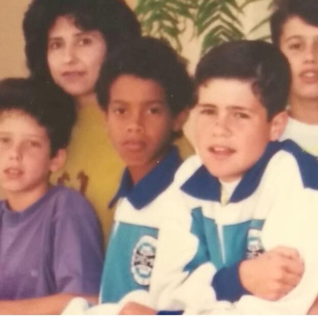 André Jardine y Ronaldinho - Foto: Especial