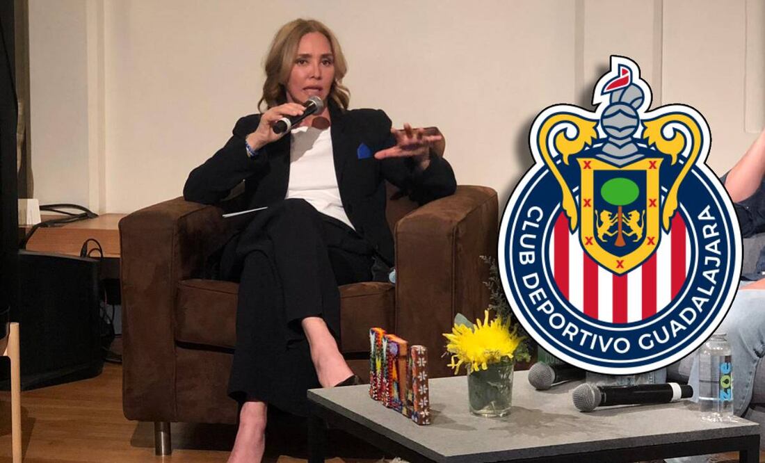 La batalla legal entre Amaury Vergara y Angélica Fuentes por Chivas continúa. Foto: @angelicafuentes