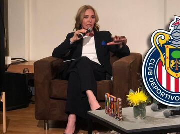 Angélica Fuentes rompió el silencio luego de que la culpan de que no lleguen fichajes a Chivas