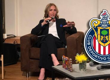 Angélica Fuentes rompió el silencio luego de que la culpan de que no lleguen fichajes a Chivas