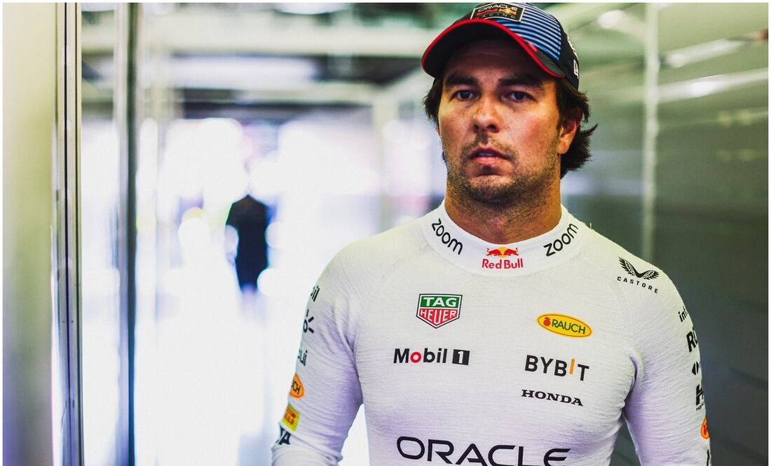 Sergio 'Checo' Pérez tras la clasificación en el GP de Australia / FOTO: Twitter @SChecoPerez