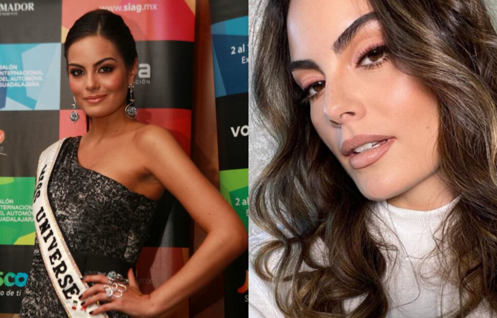 Ximena Navarrete a 10 años de haber sido coronada Miss Universo