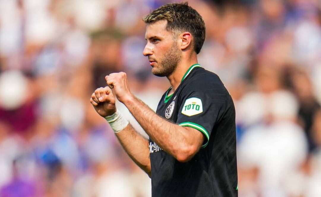 Giménez colaboró con dos anotaciones en la goleada del Feyenoord. Foto: @Feyenoord.