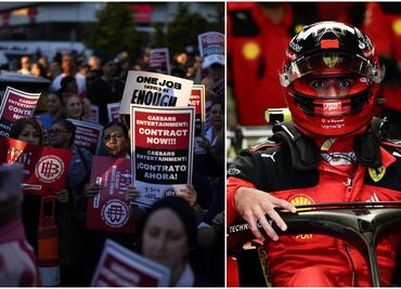 ¿El GP de Las Vegas será cancelado? Huelga de hoteles amenaza a la Fórmula 1