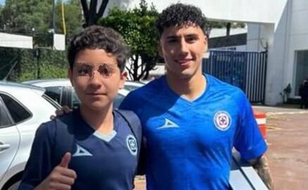 Jorge Sánchez ya se pasea por La Noria, su nueva casa, con el uniforme celeste